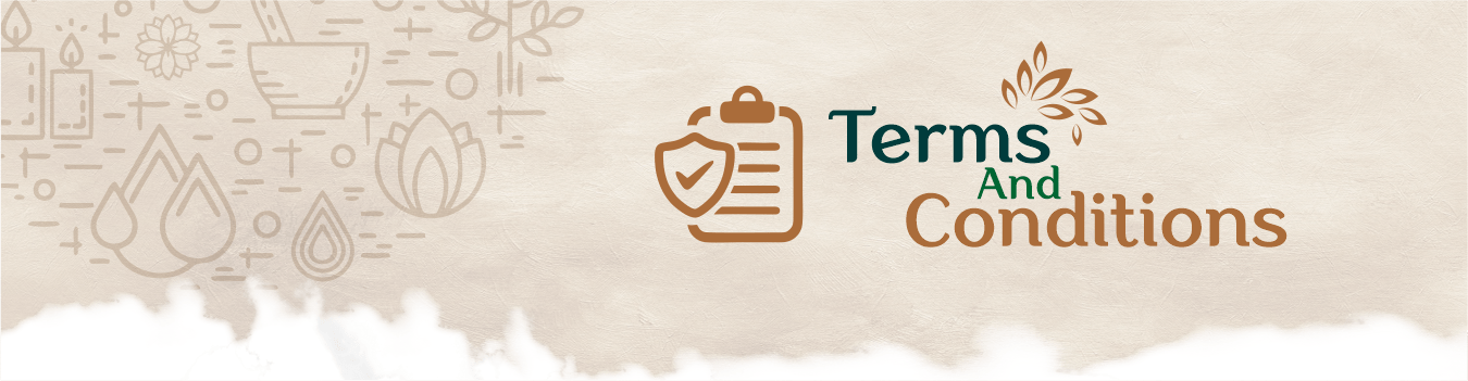 TERMS AND CONDITIONS | SEPIA STORIES